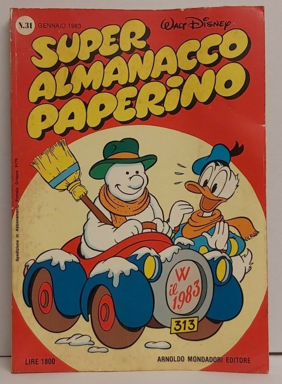 SUPER ALMANACCO PAPERINO SERIE  2 #    31