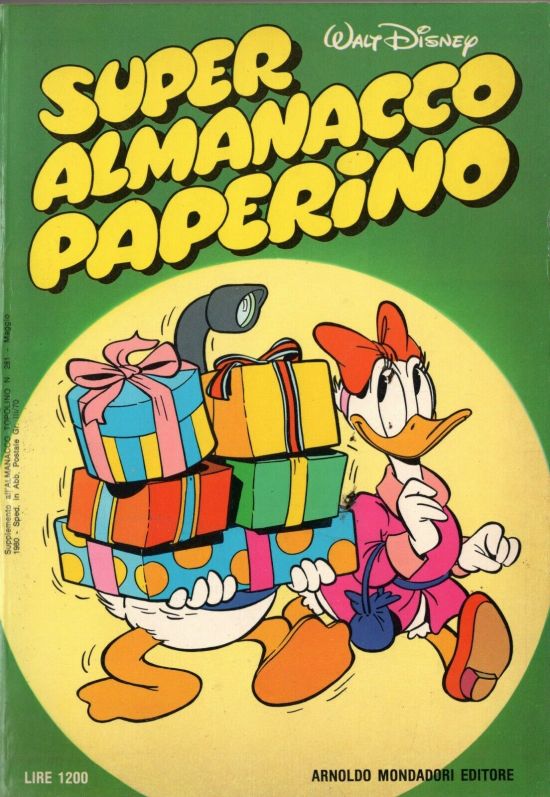 SUPER ALMANACCO PAPERINO #    17