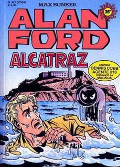 ALAN FORD ORIGINALE #   421: ALCATRAZ