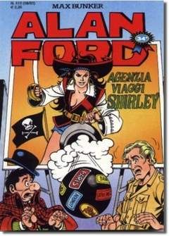 ALAN FORD ORIGINALE #   410: AGENZIA VIAGGI SHIRLEY
