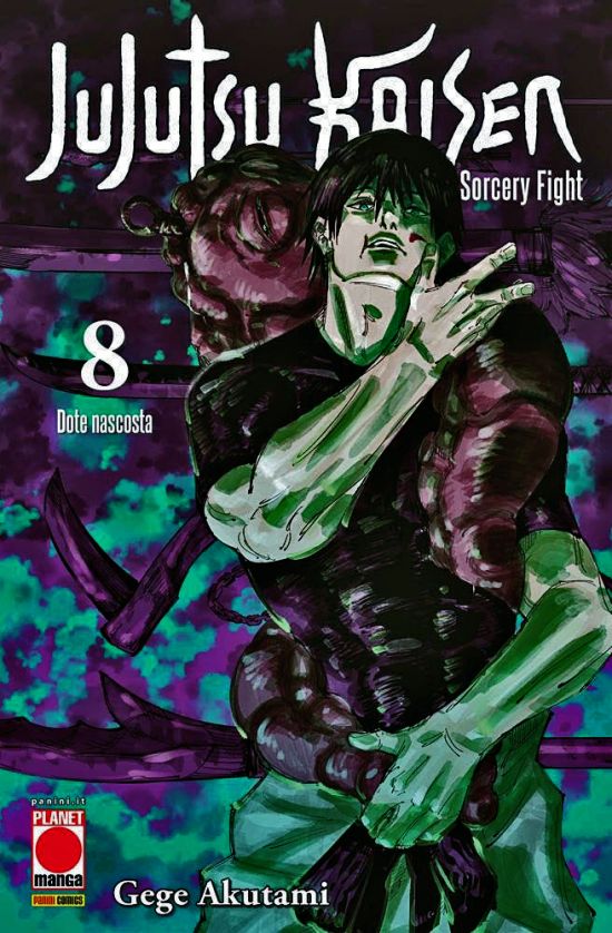 MANGA HERO #    43 - JUJUTSU KAISEN - SORCERY FIGHT 8 - 1A RISTAMPA