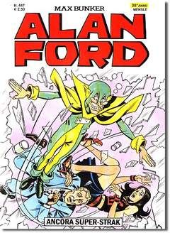 ALAN FORD ORIGINALE #   447: ANCORA SUPER STRAK