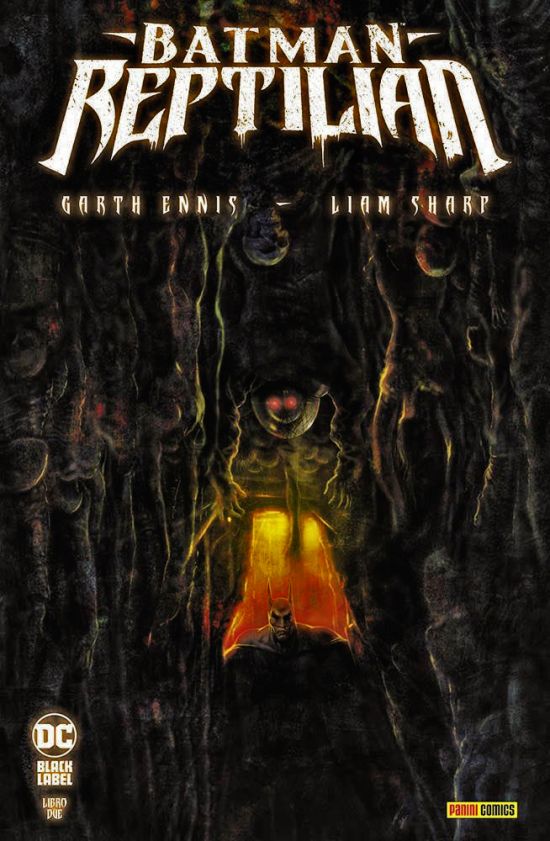 DC BLACK LABEL - BATMAN: REPTILIAN #     2