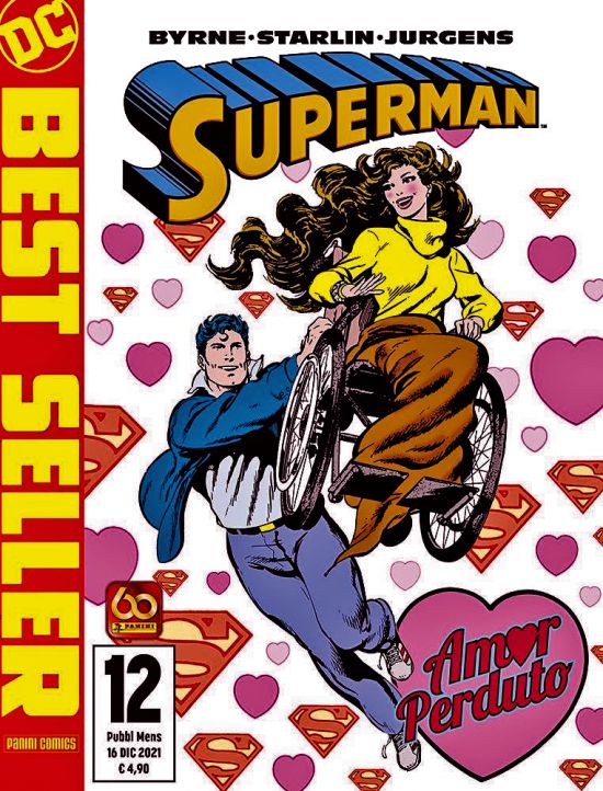 DC BEST SELLER NUOVA SERIE #    12 - SUPERMAN DI JOHN BYRNE 12