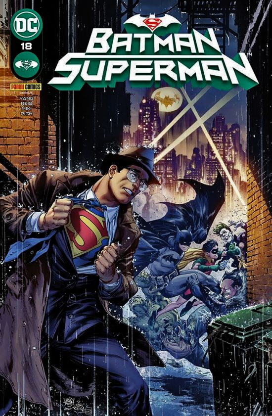 BATMAN SUPERMAN #    18