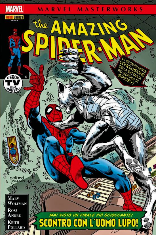 MARVEL MASTERWORKS - SPIDER-MAN #    18