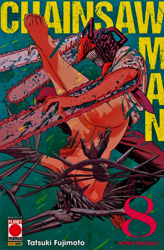 MONSTERS #    18 - CHAINSAW MAN 8