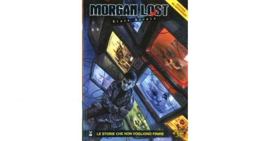 MORGAN LOST #    42 - BLACK NOVELS 6: LE STORIE CHE NON VOGLIONO FINIRE + POSTER