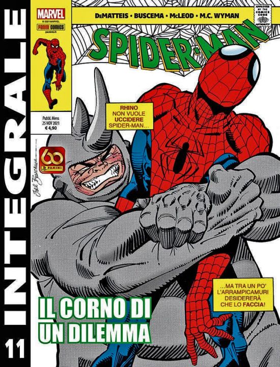MARVEL INTEGRALE - SPIDER-MAN - J.M. DeMATTEIS #    11