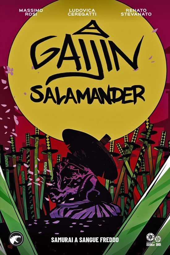 GAIJIN SALAMANDER #     1: SAMURAI A SANGUE FREDDO