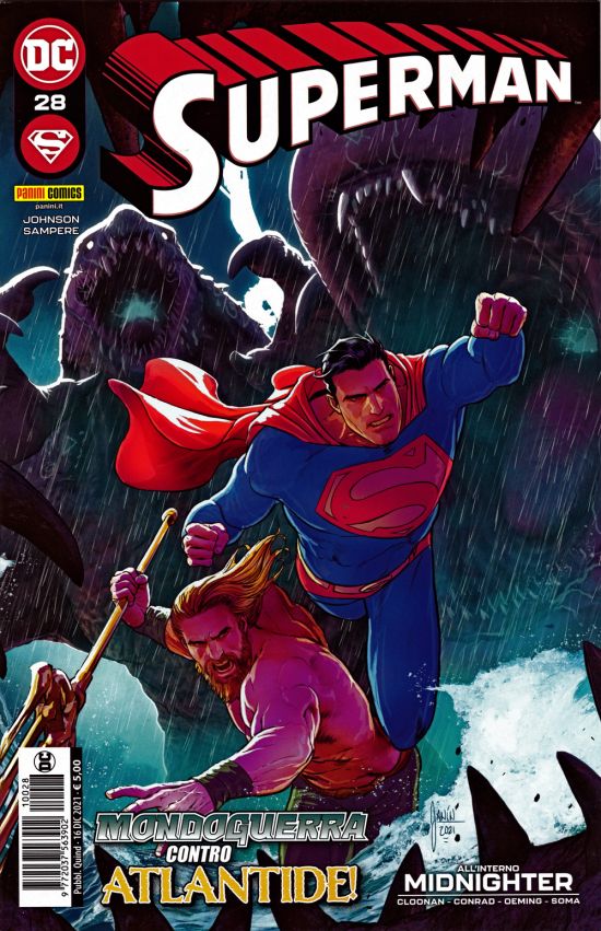 SUPERMAN #    28