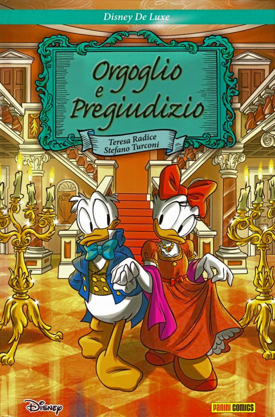TOPOLINO LIMITED DISNEY DE LUXE EDITION #    27 - ORGOGLIO E PREGIUDIZIO - RISTAMPA VARIANT COVER