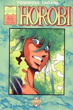 MANGA HERO #    13 - HOROBI  4
