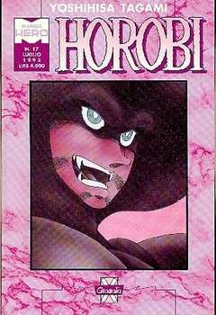 MANGA HERO #    17 - HOROBI  8