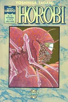 MANGA HERO #    19 - HOROBI 10