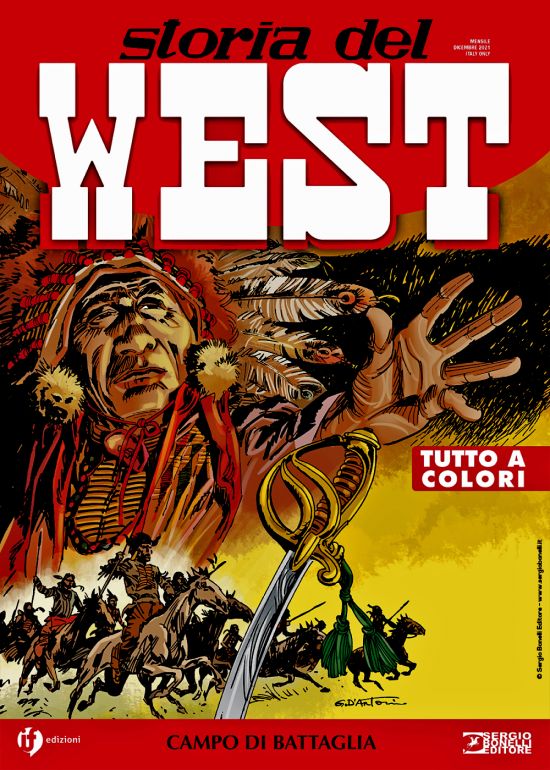 COLLANA WEST #    33 - STORIA DEL WEST 33: CAMPO DI BATTAGLIA