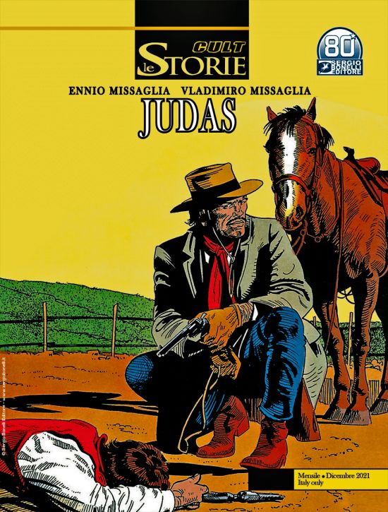 LE STORIE BONELLI - CULT #   110: JUDAS
