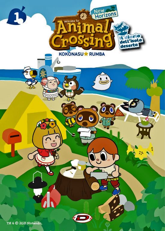 ANIMAL CROSSING: NEW HORIZONS - IL DIARIO DELL'ISOLA DESERTA #     1