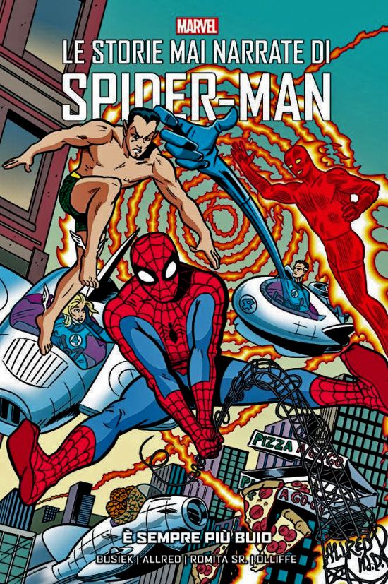 MARVEL GEEKS - LE STORIE MAI NARRATE DI SPIDER-MAN #     3: È SEMPRE BUIO