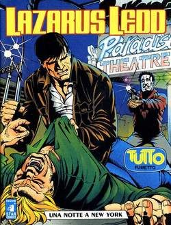 LAZARUS LEDD UNA NOTTE A NEW YORK SPECIALE ALLEGATO  A TUTTO