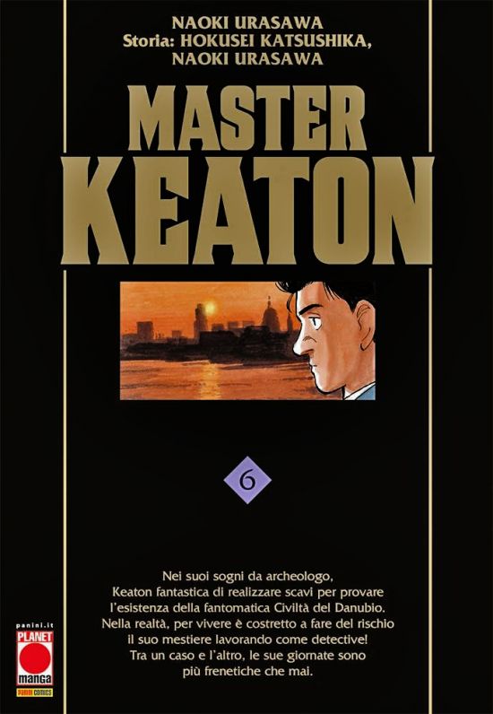 MASTER KEATON #     6 - 1A RISTAMPA