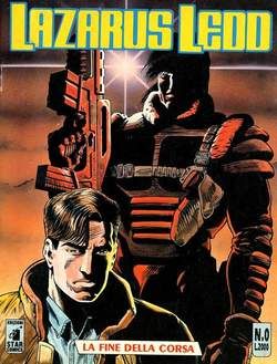 LAZARUS LEDD #     0: LA FINE DELLA CORSA