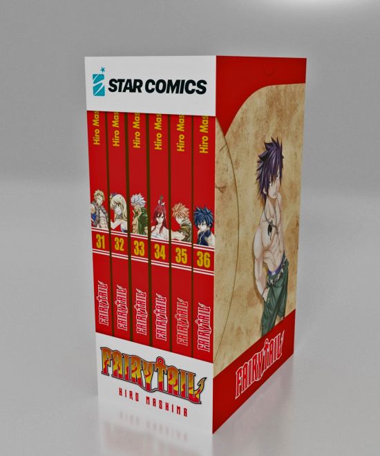 STAR COLLECTION #    23 - FAIRY TAIL COLLECTION 6 - VOLUMI 31-32-33-34-35-36