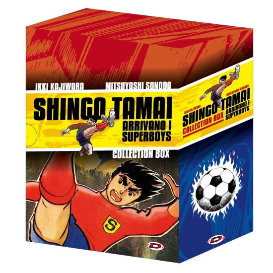 SHINGO TAMAI - ARRIVANO I SUPERBOYS - COFANETTO COMPLETO