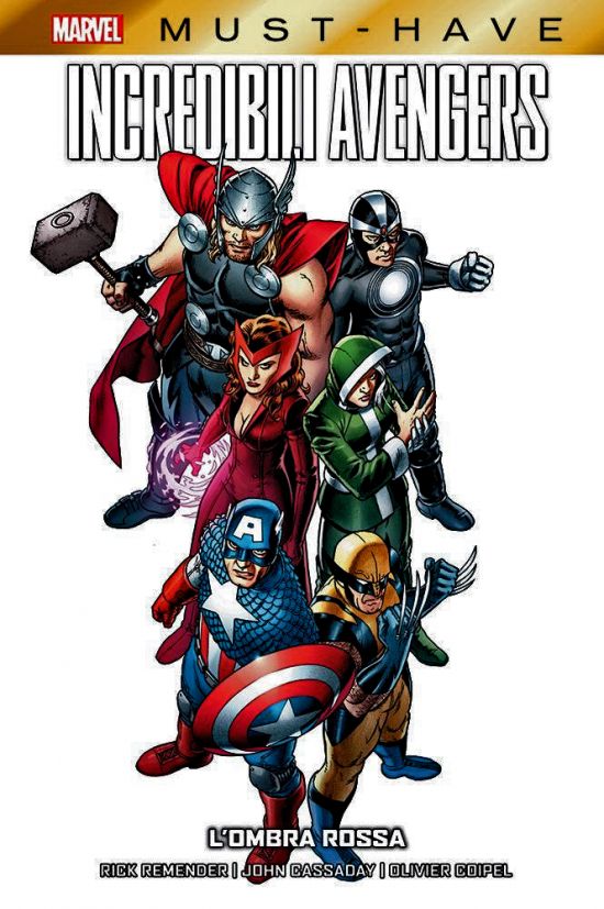 MARVEL MUST-HAVE #    42 - INCREDIBILI AVENGERS: L'OMBRA ROSSA