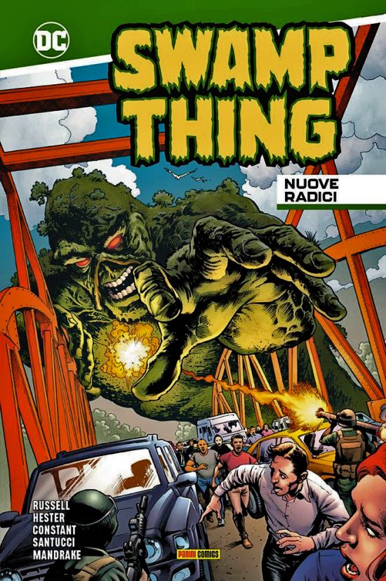 DC COLLECTION INEDITO - SWAMP THING: NUOVE RADICI