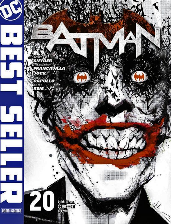 DC BEST SELLER #    20 - BATMAN DI SCOTT SNYDER 3