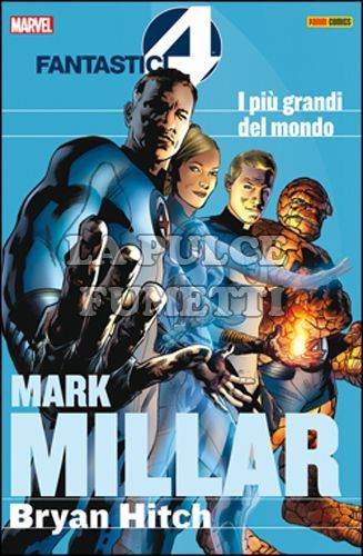 FANTASTICI QUATTRO - MARK MILLAR COLLECTION 1/2 COMPLETA NUOVI
