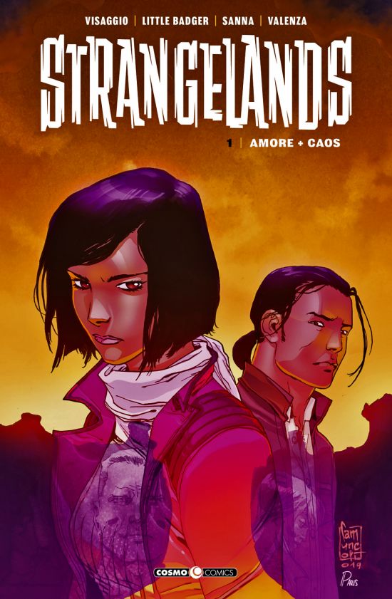 COSMO COMICS #   137 - STRANGELANDS 1: AMORE + CAOS