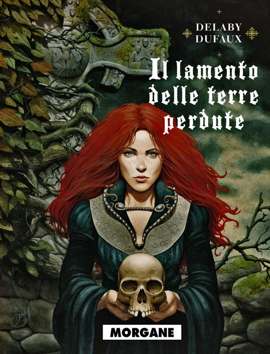 COSMO SERIE BLU #   111 - IL LAMENTO DELLE TERRE PERDUTE 3: MORGANE