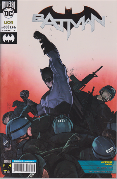 BATMAN #   173 - BATMAN 60