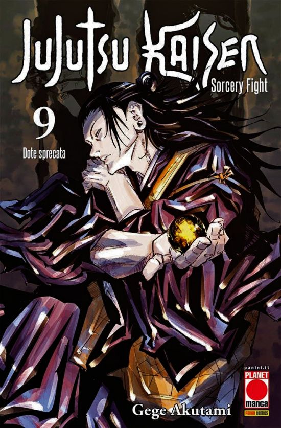 MANGA HERO #    44 - JUJUTSU KAISEN - SORCERY FIGHT 9 - 1A RISTAMPA