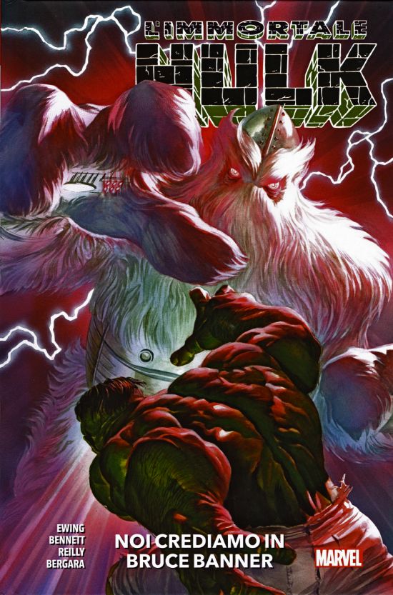MARVEL COLLECTION - L'IMMORTALE HULK #     6: NOI CREDIAMO IN BRUCE BANNER