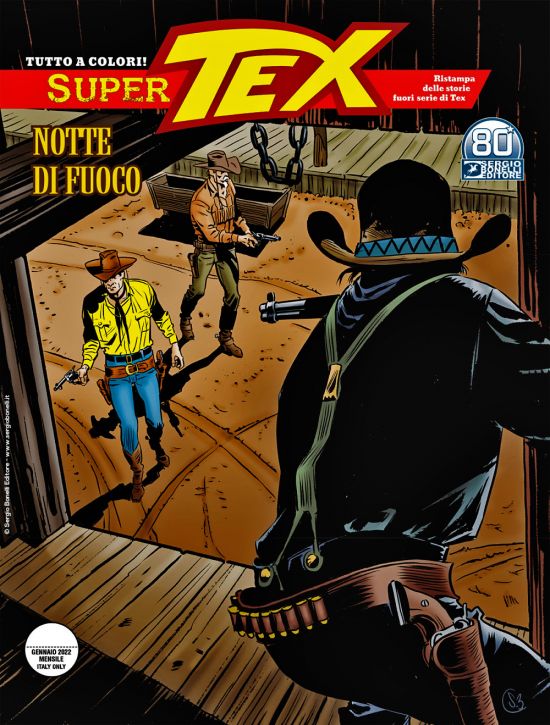 SUPER TEX #     3: NOTTE DI FUOCO