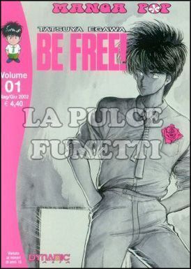 BE FREE 1/12 COMPLETA