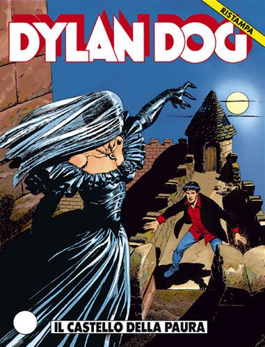 DYLAN DOG 1A RISTAMPA #    16: IL CASTELLO DELLA PAURA