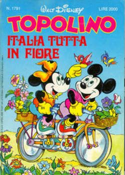 TOPOLINO LIBRETTO #  1791