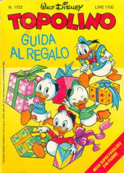 TOPOLINO LIBRETTO #  1722
