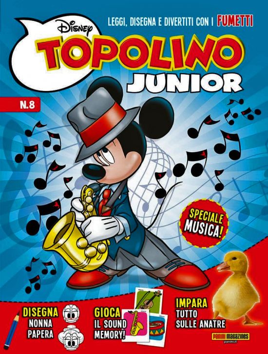 DISNEY PLAY #    22 - TOPOLINO JUNIOR 8