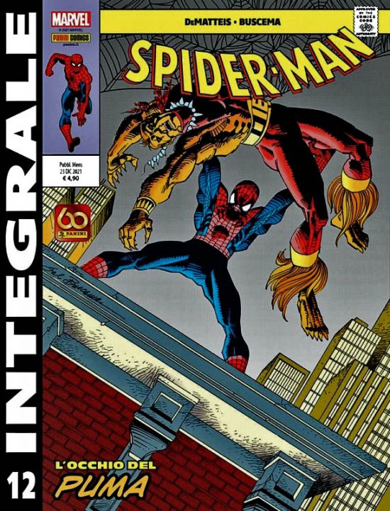 MARVEL INTEGRALE - SPIDER-MAN - J.M. DeMATTEIS #    12
