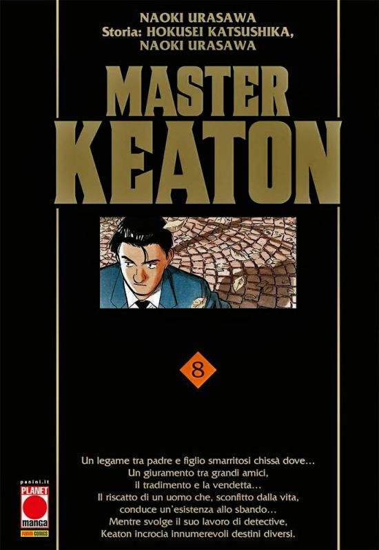 MASTER KEATON #     8 - 1A RISTAMPA