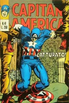 CAPITAN AMERICA #    41: CATTURATO!
