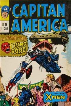 CAPITAN AMERICA #    45: LA VENDETTA DEL TESCHIO ROSSO