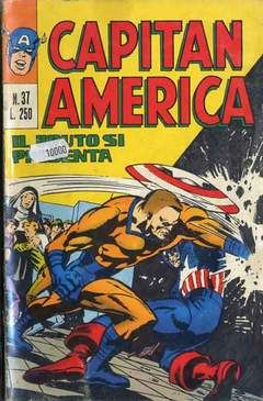 CAPITAN AMERICA #    37: IL BRUTO SI PRESENTA