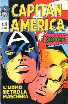 CAPITAN AMERICA #    30: L'UOMO DIETRO LA MASCHERA