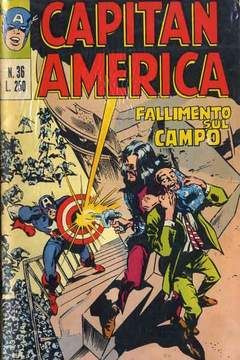CAPITAN AMERICA #    36: FALLIMENTO SUL CAMPO